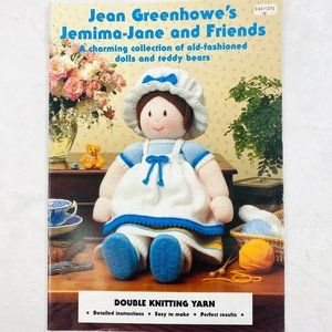 Jean Greenhowe's Jemima-Jane and Friends Pattern Booklet (1997)